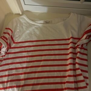 Adorable madewell striped top